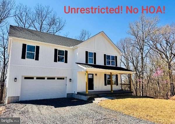 2.39 Acres of Land with Home for Sale in Berkeley Springs, West Virginia