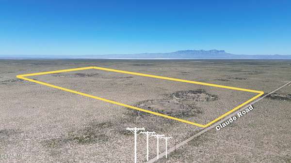 50 Acres of Land for Sale in Dell City, Texas