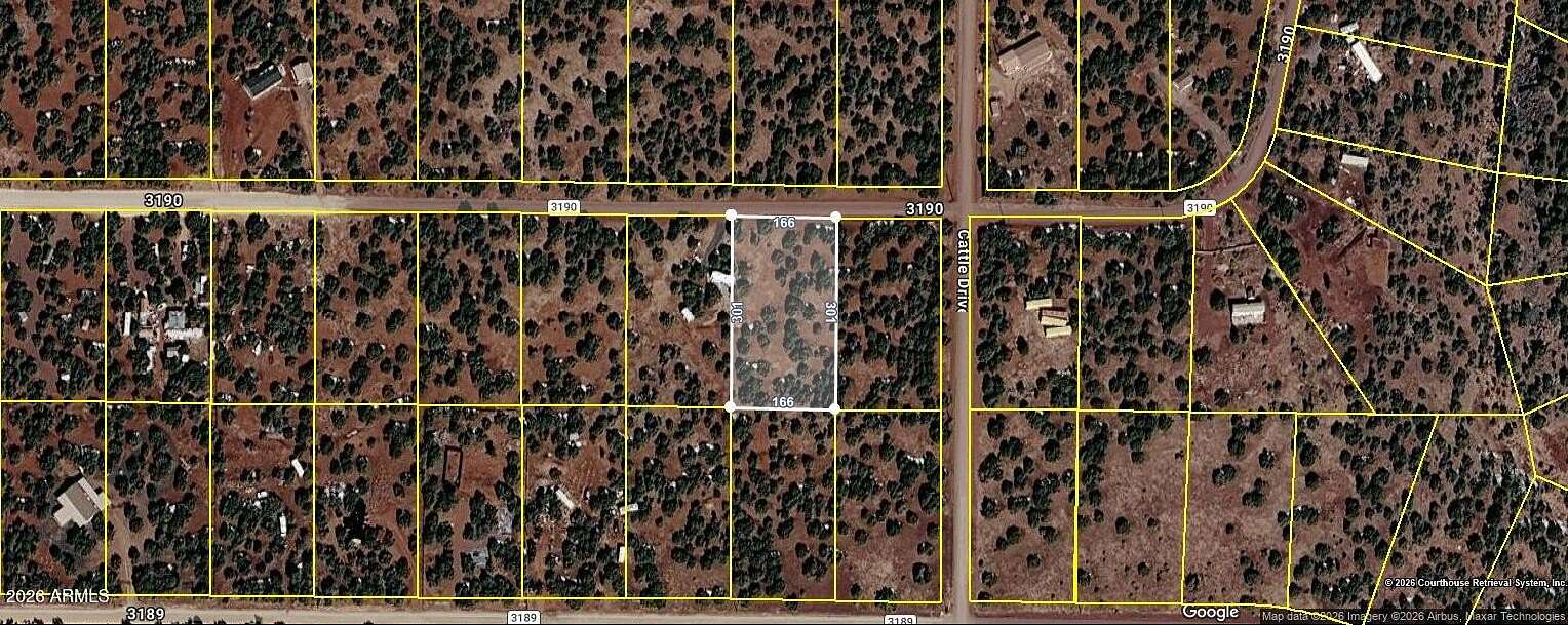 1.14 Acres of Residential Land for Sale in Vernon, Arizona