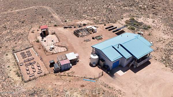 37.5 Acres of Recreational Land with Home for Sale in Heber, Arizona