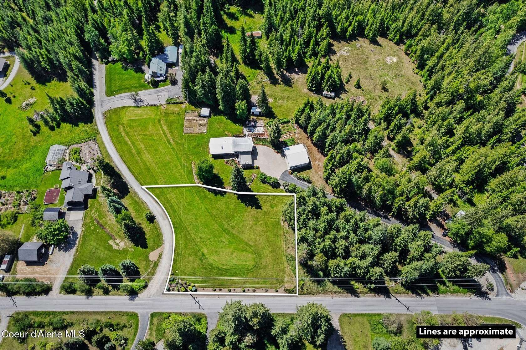 1 Acre of Residential Land for Sale in Sandpoint, Idaho