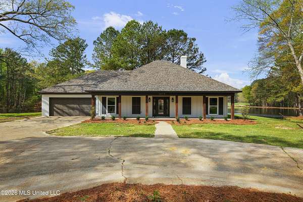 7.89 Acres of Land with Home for Sale in Pelahatchie, Mississippi