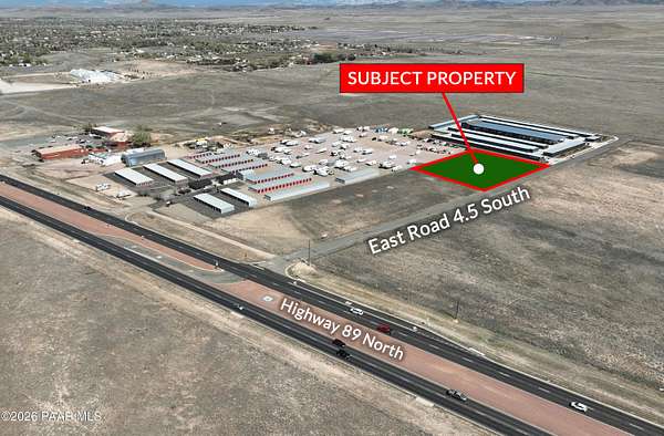 1.5 Acres of Mixed-Use Land for Sale in Chino Valley, Arizona