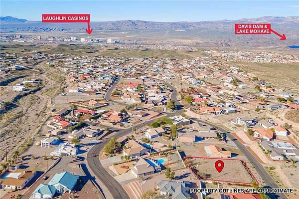 0.49 Acres of Residential Land for Sale in Bullhead City, Arizona
