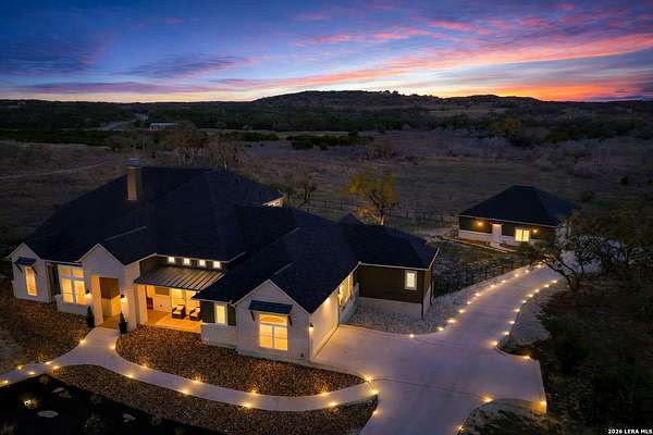 5 Acres of Land with Home for Sale in Spring Branch, Texas