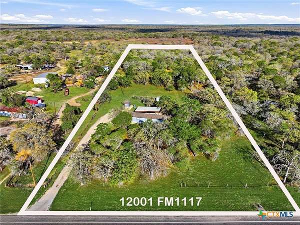 7.3 Acres of Land with Home for Sale in Seguin, Texas