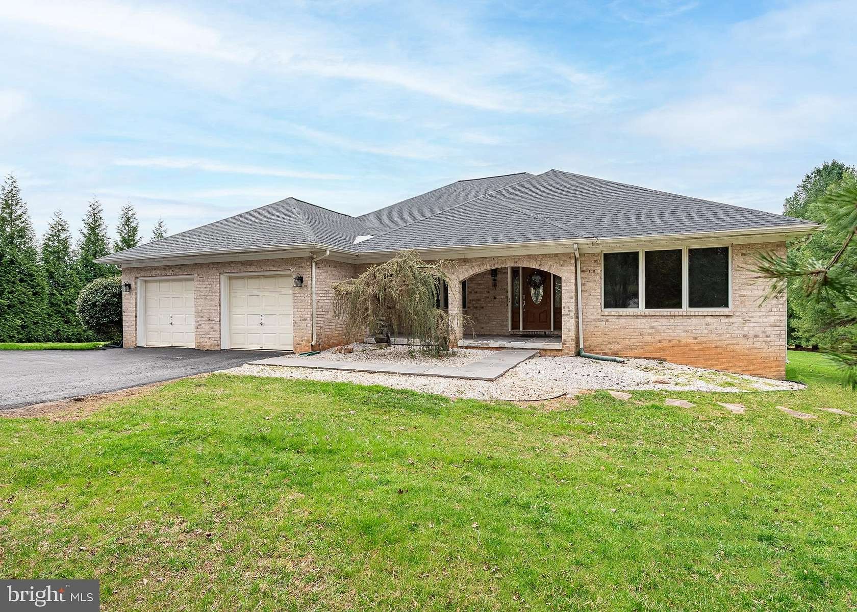 1.58 Acres of Land with Home for Sale in Reisterstown, Maryland