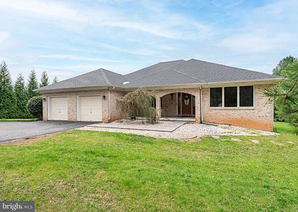 1.58 Acres of Land with Home for Sale in Reisterstown, Maryland