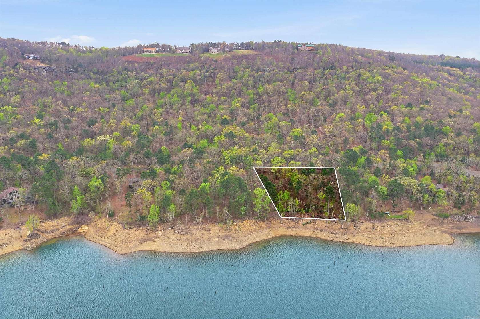 1.64 Acres of Residential Land for Sale in Quitman, Arkansas