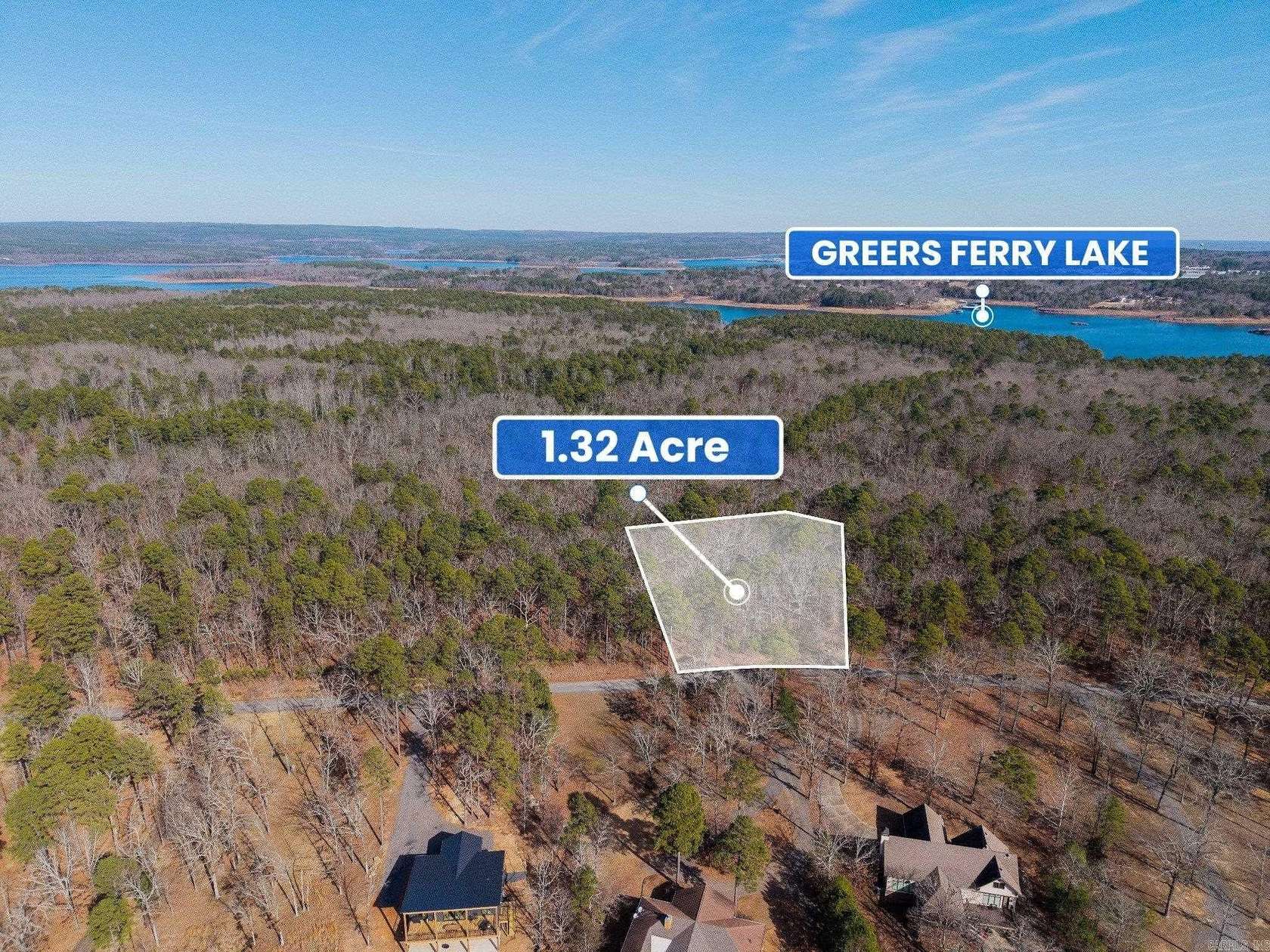 1.32 Acres of Residential Land for Sale in Drasco, Arkansas