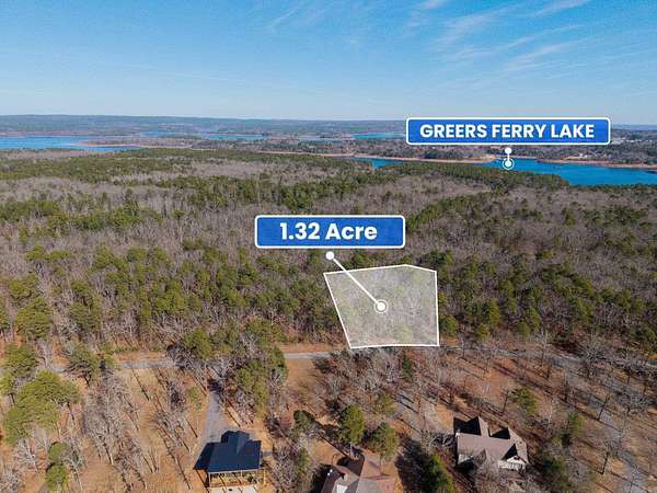 1.32 Acres of Residential Land for Sale in Drasco, Arkansas