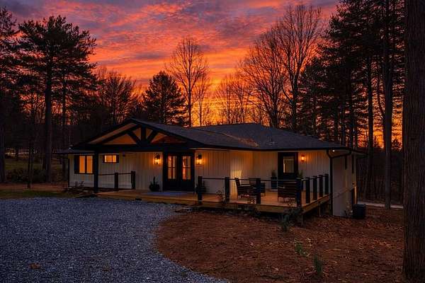 4.56 Acres of Land with Home for Sale in Franklin, North Carolina