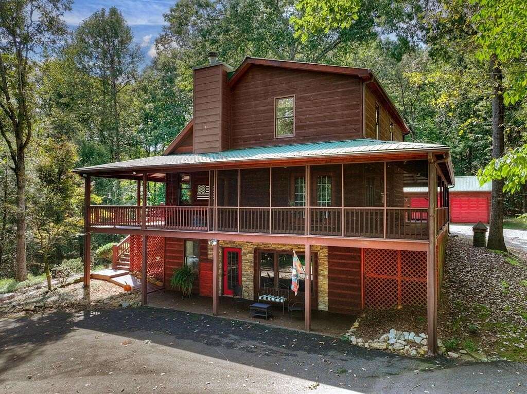 3.12 Acres of Land with Home for Sale in Ellijay, Georgia