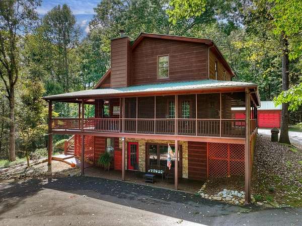 3.12 Acres of Land with Home for Sale in Ellijay, Georgia