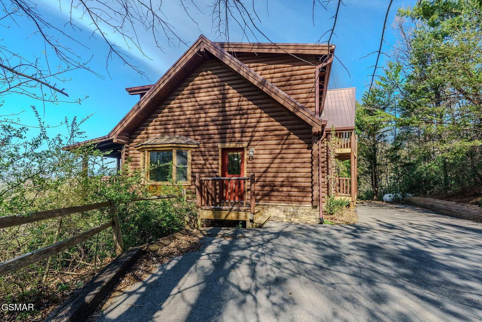 1.87 Acres of Land with Home for Sale in Gatlinburg, Tennessee