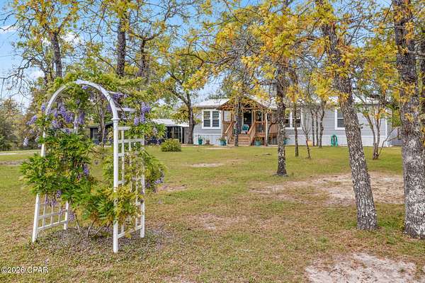 2.75 Acres of Land with Home for Sale in Chipley, Florida