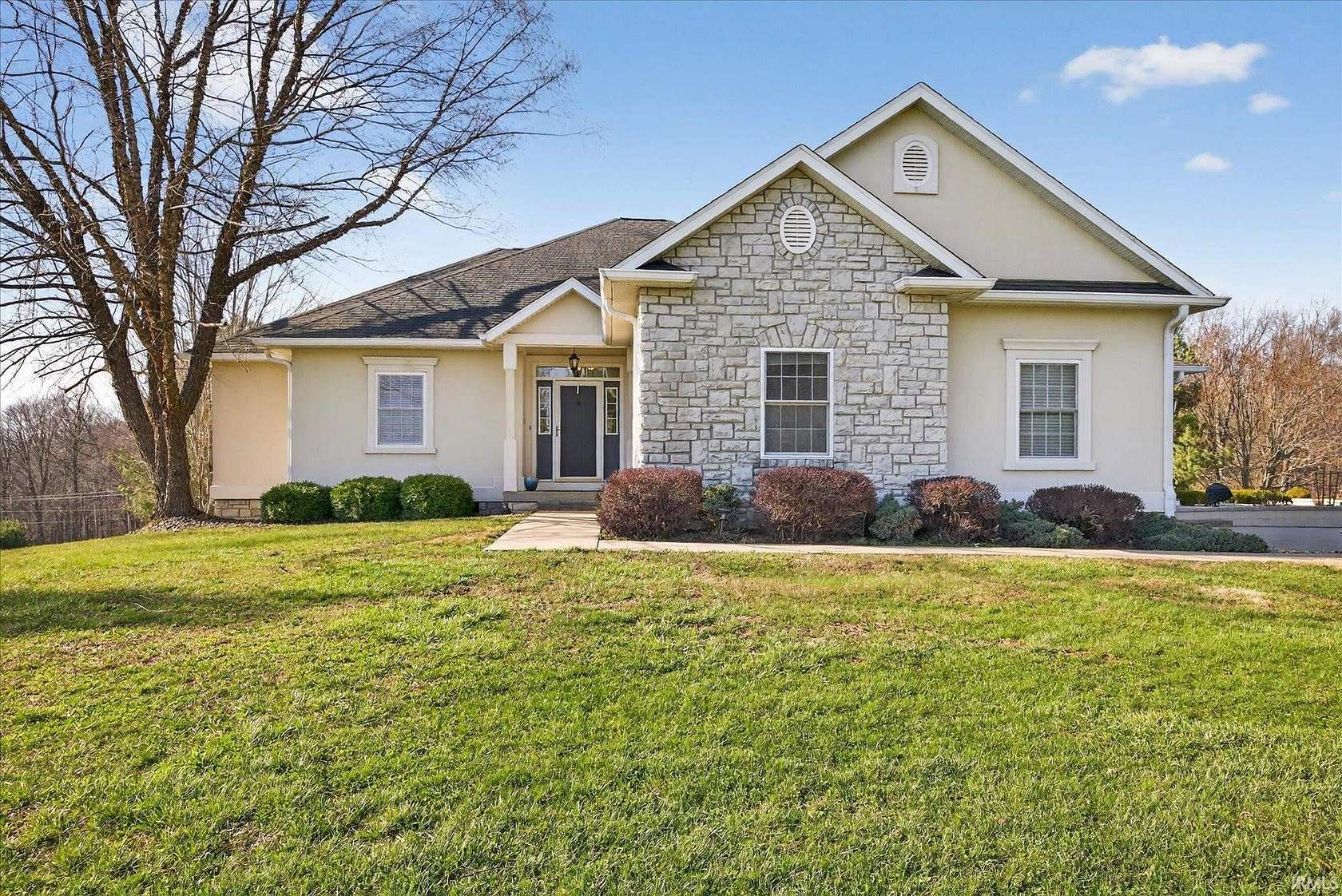 6 Acres of Land with Home for Sale in Bloomington, Indiana