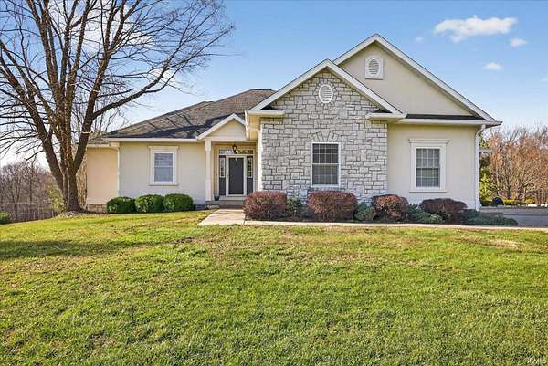 6 Acres of Land with Home for Sale in Bloomington, Indiana