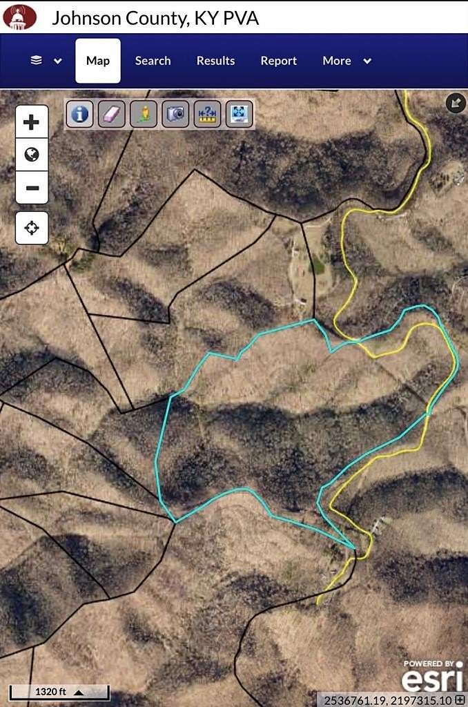 149 Acres of Land for Sale in Boons Camp, Kentucky