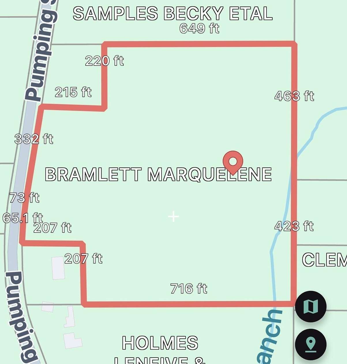 13.6 Acres of Land for Sale in Petal, Mississippi