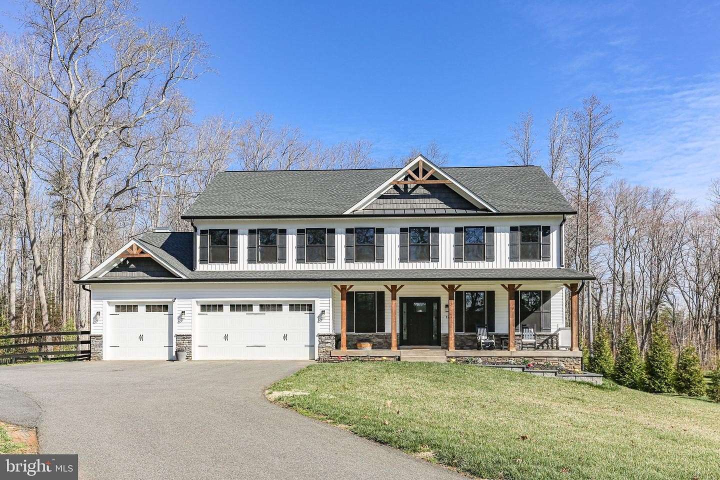 3 Acres of Land with Home for Sale in Stafford, Virginia