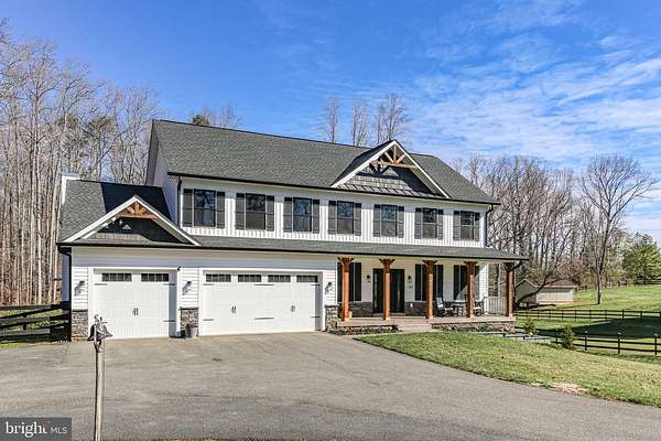 3 Acres of Land with Home for Sale in Stafford, Virginia