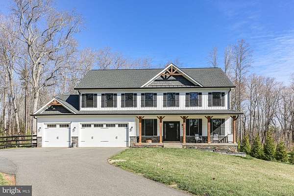 3 Acres of Land with Home for Sale in Stafford, Virginia