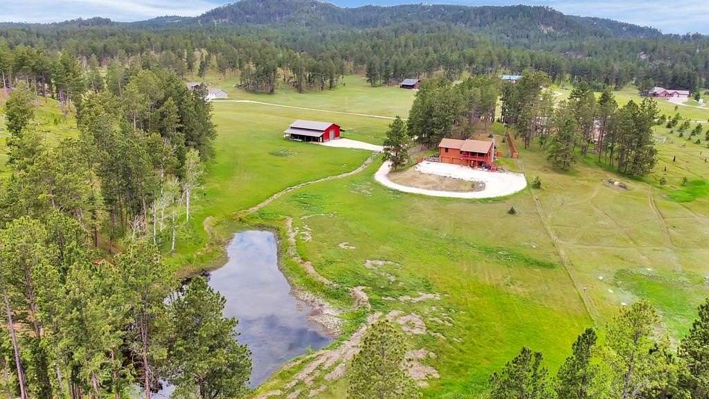 5.87 Acres of Land with Home for Sale in Custer, South Dakota