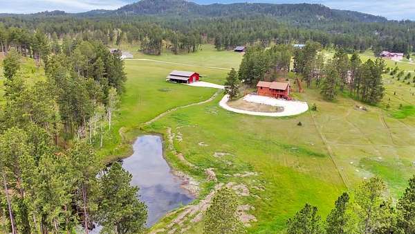 5.87 Acres of Land with Home for Sale in Custer, South Dakota