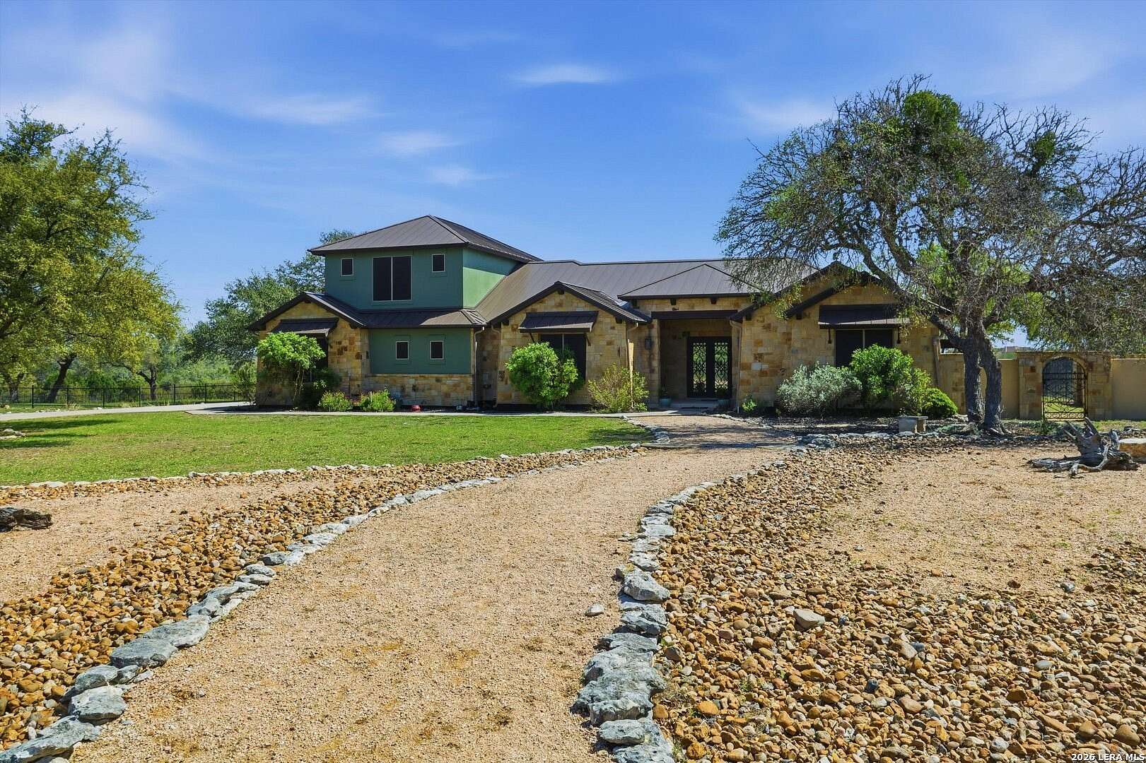 2 Acres of Land with Home for Sale in Spring Branch, Texas