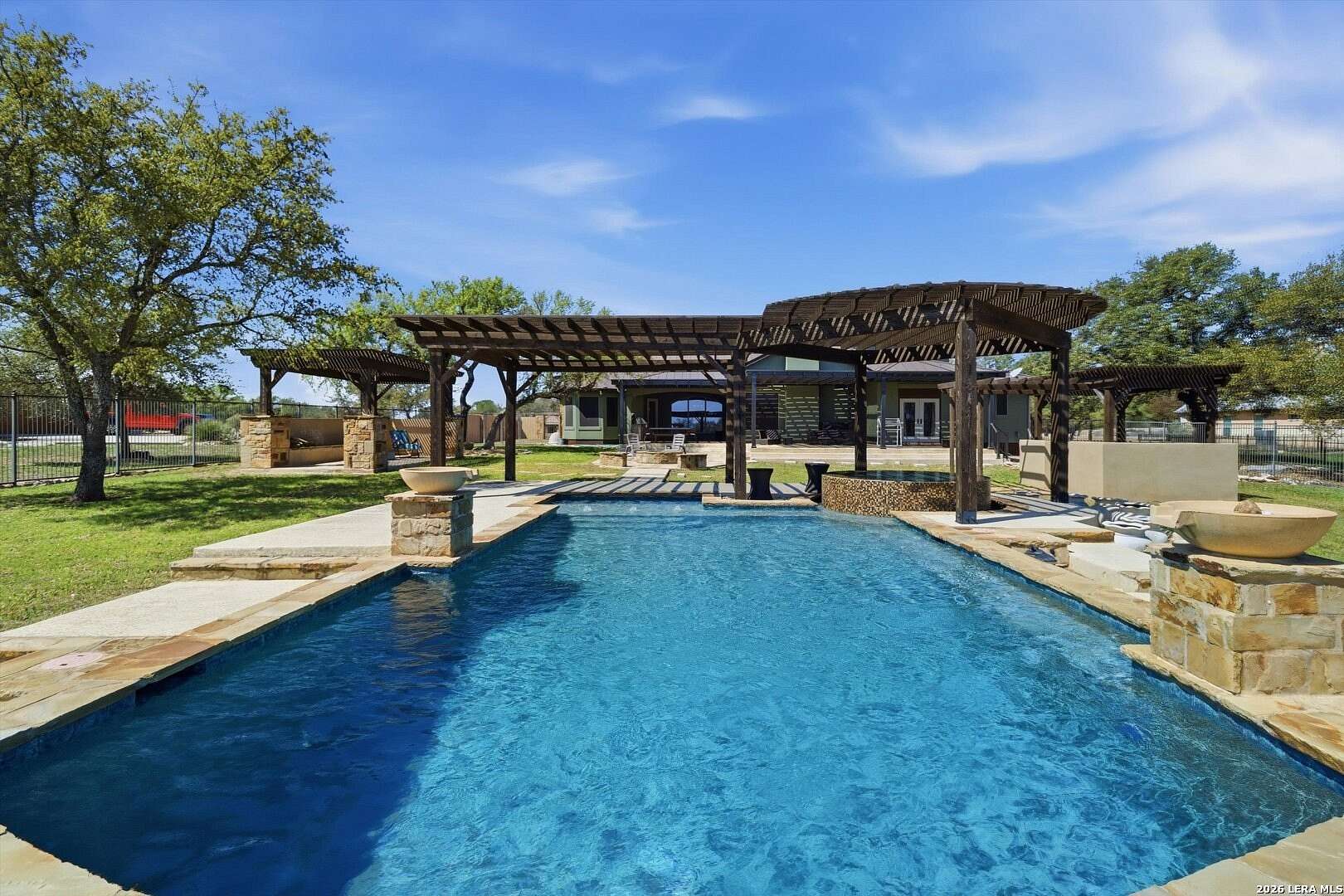 2 Acres of Land with Home for Sale in Spring Branch, Texas
