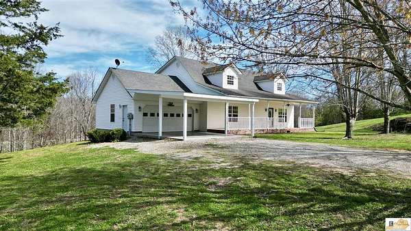 2 Acres of Land with Home for Sale in Russell Springs, Kentucky