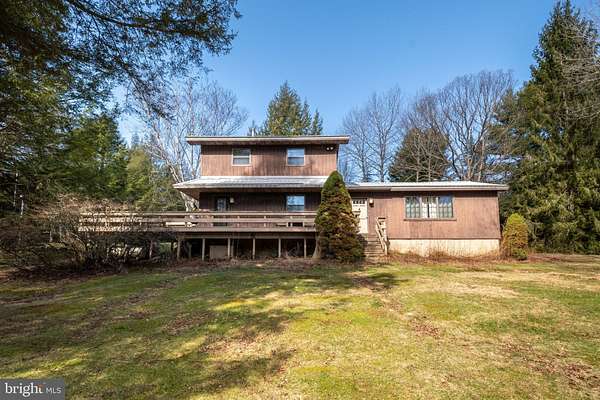 30.5 Acres of Recreational Land with Home for Sale in Terra Alta, West Virginia