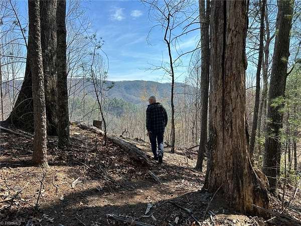 54 Acres of Recreational & Residential Land for Sale in Lenoir, North Carolina