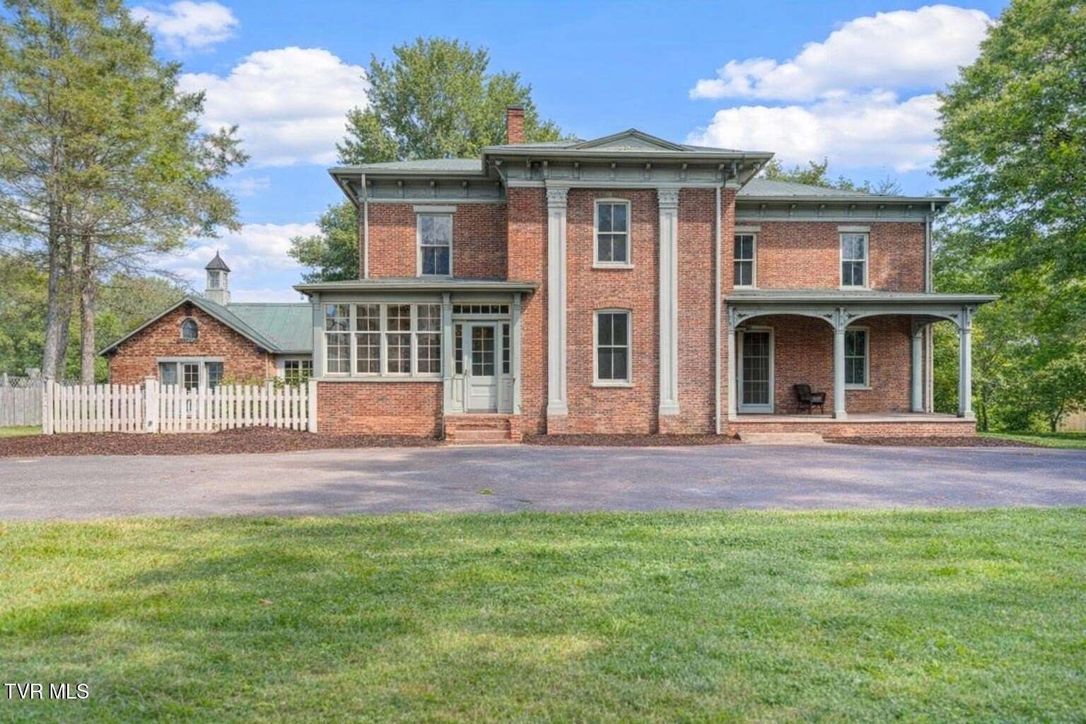 2.46 Acres of Land with Home for Sale in Chuckey, Tennessee