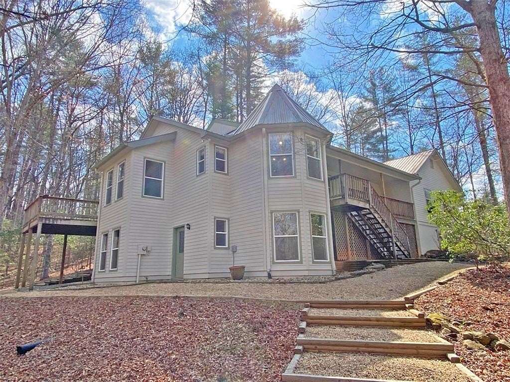 5.1 Acres of Land with Home for Sale in Dahlonega, Georgia