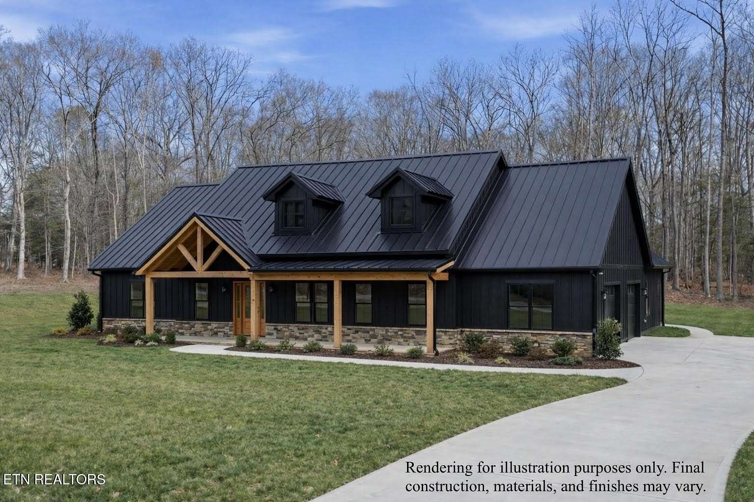 2.82 Acres of Land with Home for Sale in Dandridge, Tennessee