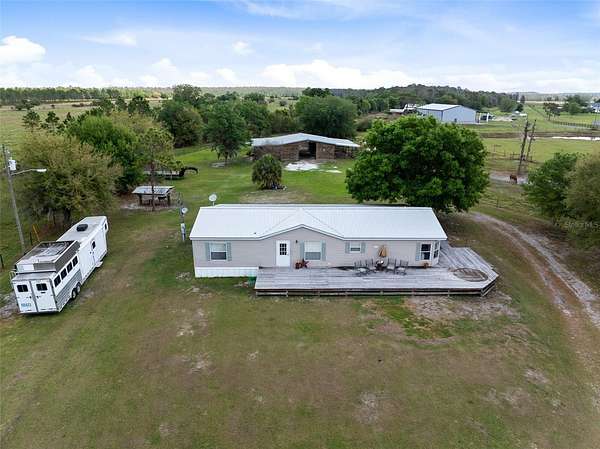 5 Acres of Land with Home for Sale in Kenansville, Florida