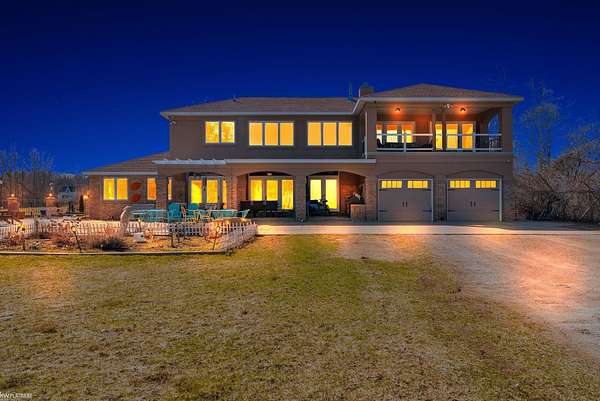 6.57 Acres of Land with Home for Sale in Harbor Beach, Michigan