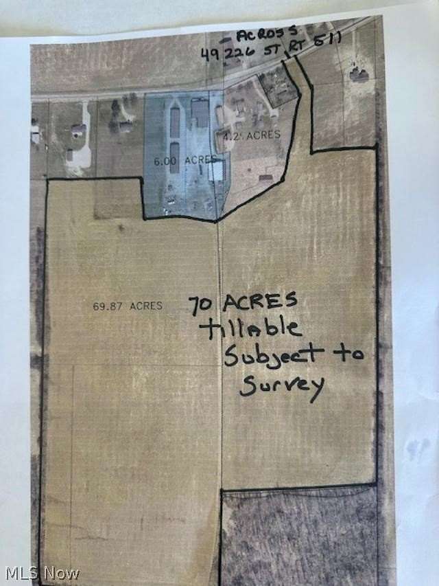 70 Acres of Land for Sale in Amherst, Ohio