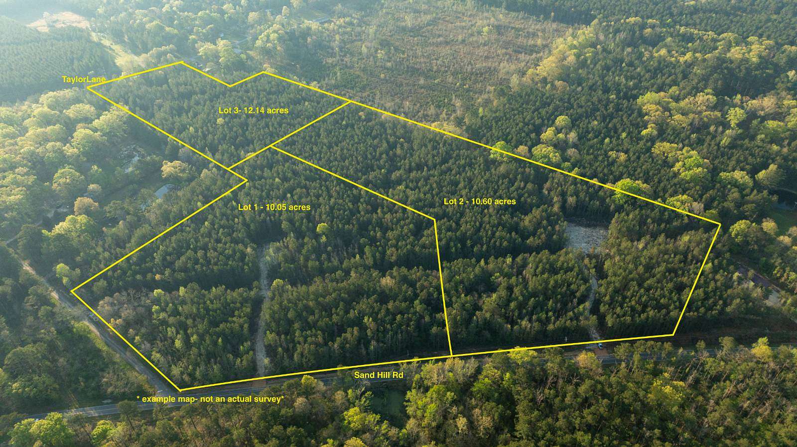 12.1 Acres of Land for Sale in Brandon, Mississippi