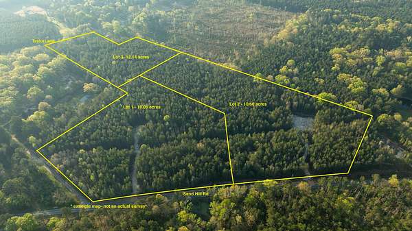 12.1 Acres of Land for Sale in Brandon, Mississippi