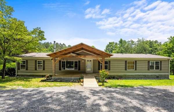 4.36 Acres of Land with Home for Sale in Gruetli-Laager, Tennessee