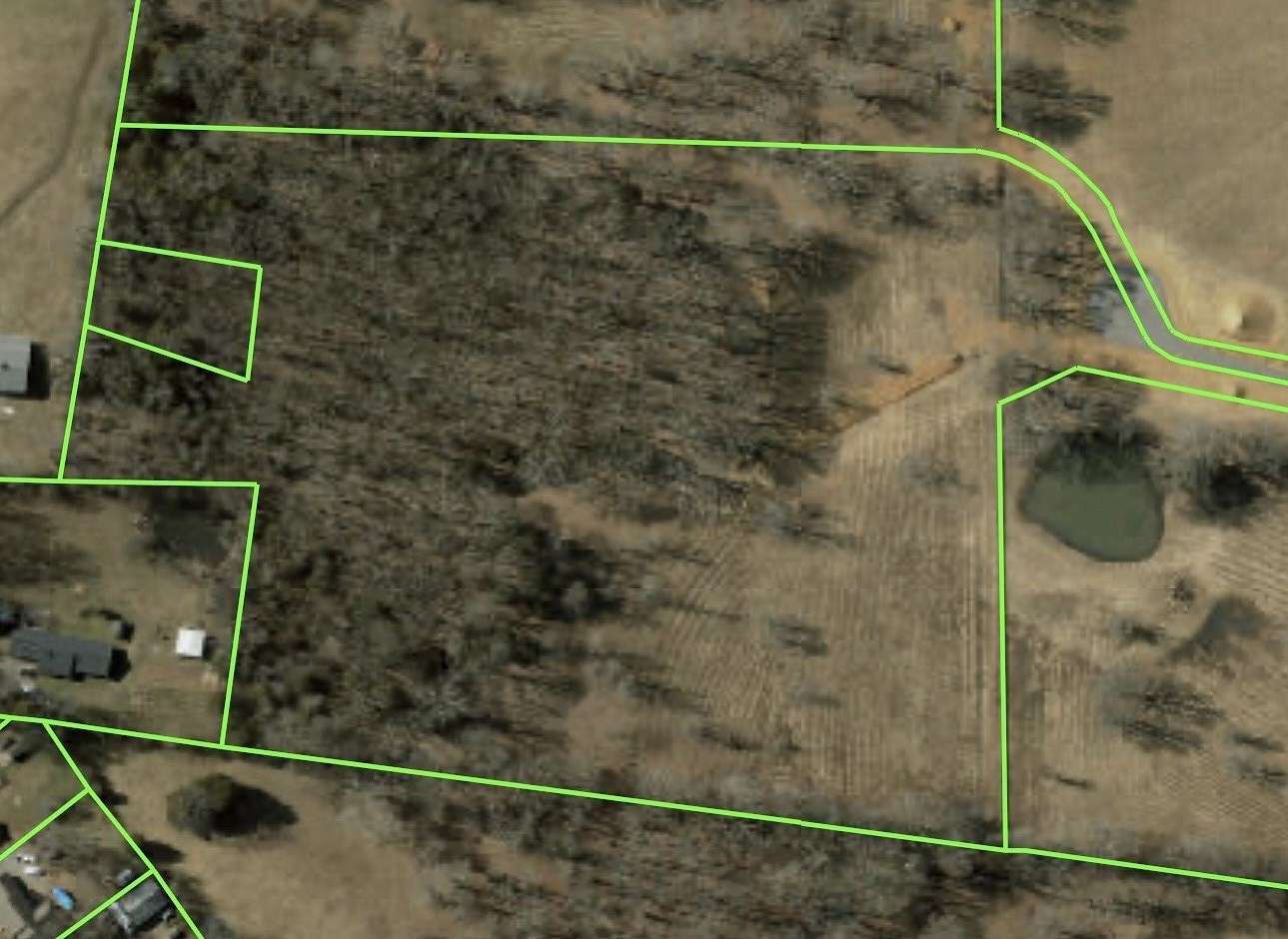 13.6 Acres of Land for Sale in Rockvale, Tennessee