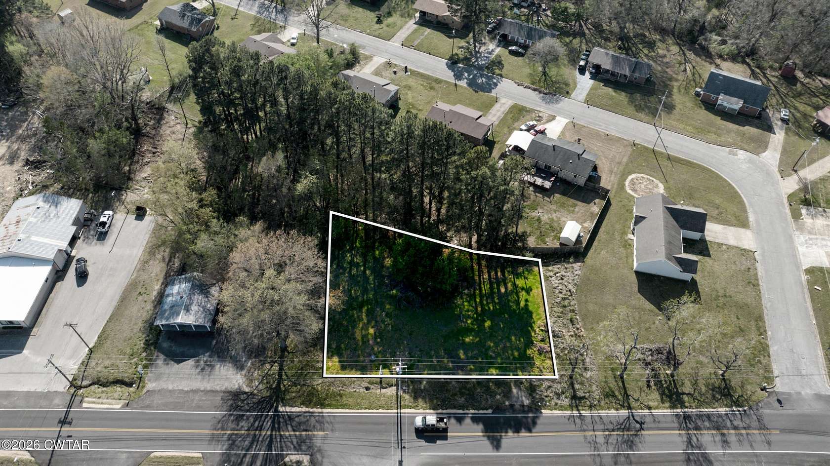 0.22 Acres of Commercial Land for Sale in Brownsville, Tennessee