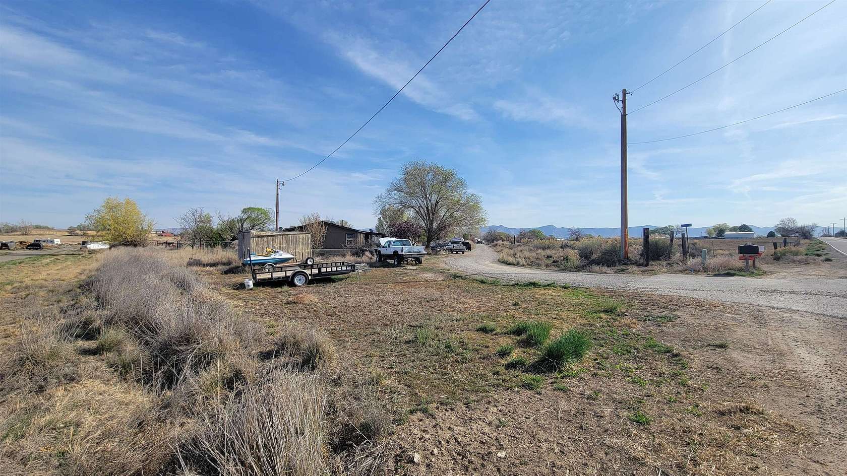 6.44 Acres of Land with Home for Sale in Fruita, Colorado