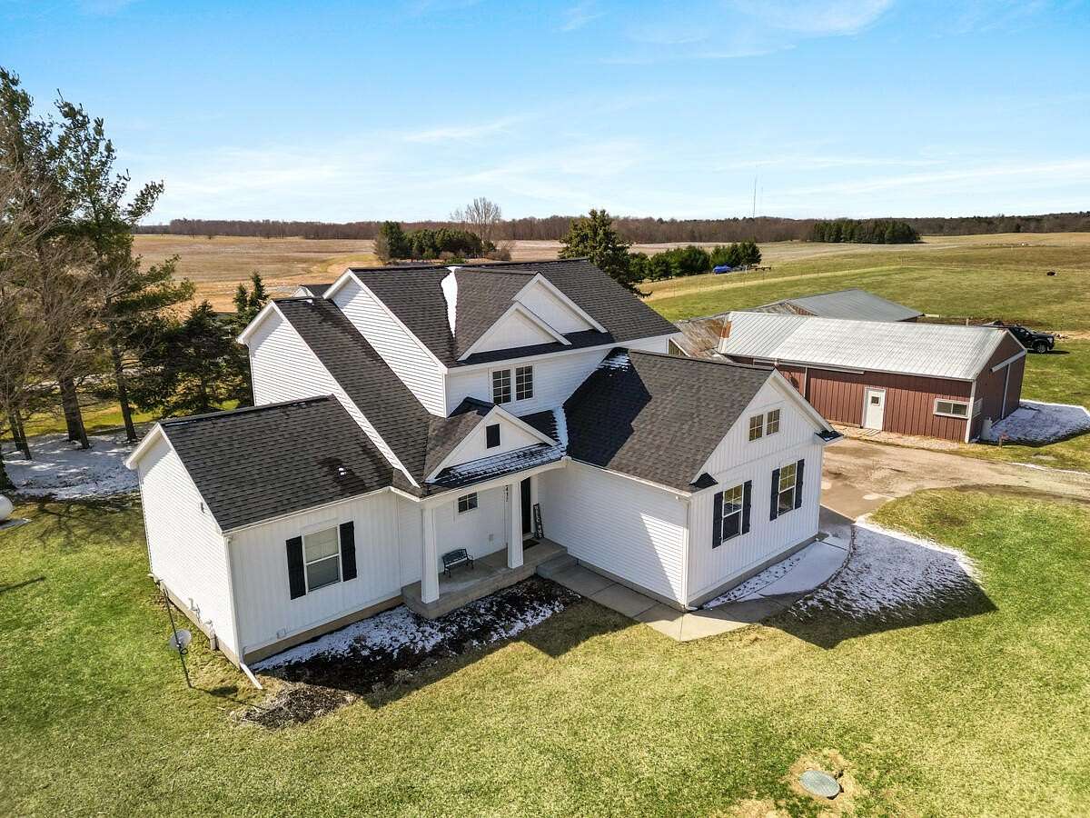 3 Acres of Land with Home for Sale in Grant, Michigan