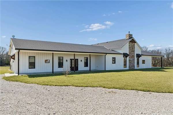 20.3 Acres of Land with Home for Sale in Paola, Kansas