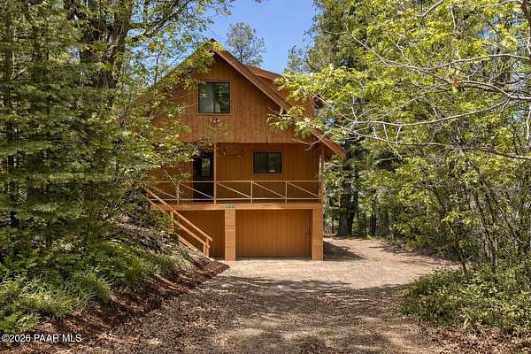 1.89 Acres of Land with Home for Sale in Prescott, Arizona