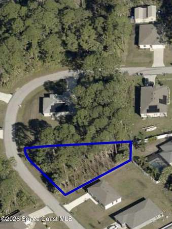 0.31 Acres of Residential Land for Sale in Palm Bay, Florida